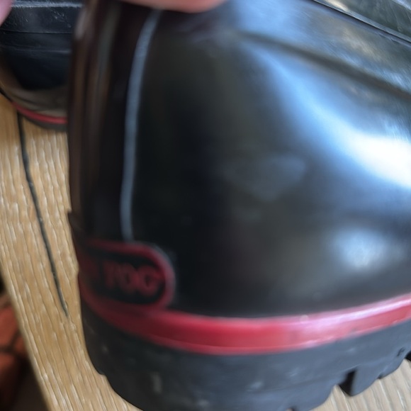 London Fog Splash rubber Rain Shoes sloggers Women's 11 Simple Minimalist Flats - Picture 9 of 10